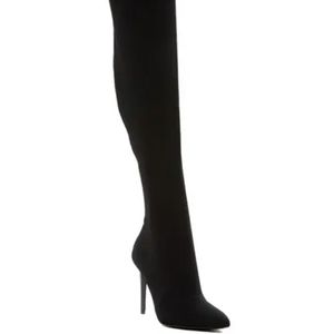 Kendall and kylie kkanabel over the knee boot